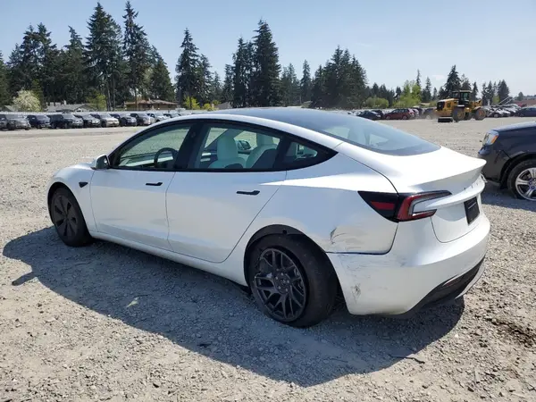 5YJ3E1EA5SF924766 2025 TESLA MODEL 3 - Image 2