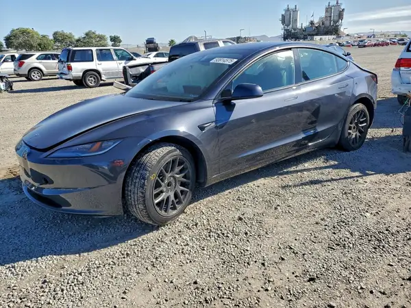 5YJ3E1EA5SF982151 2025 TESLA MODEL 3 - Image 1