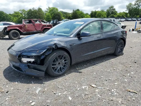 5YJ3E1EA5SF996941 2025 TESLA MODEL 3 - Image 1