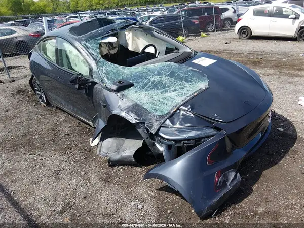 5YJ3E1EA5TF125491 2026 TESLA MODEL 3 - Image 1