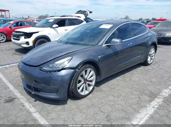 5YJ3E1EA6HF000149 2017 TESLA MODEL 3 - Image 2
