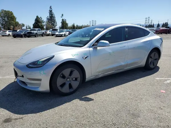 5YJ3E1EA6HF000684 2017 TESLA MODEL 3 - Image 1