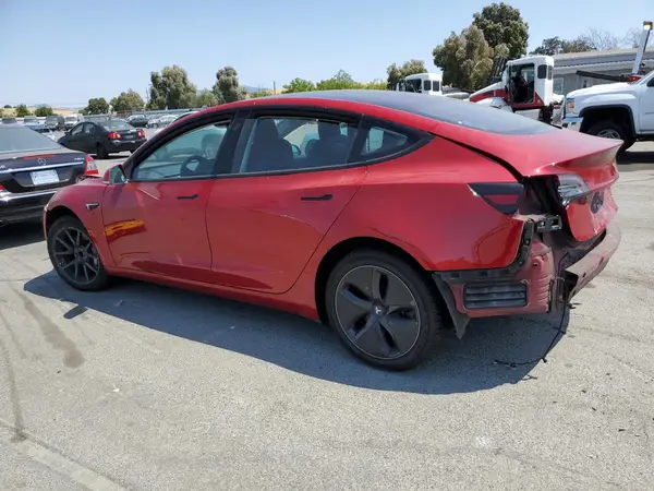 5YJ3E1EA6HF000720 2017 TESLA MODEL 3 - Image 2
