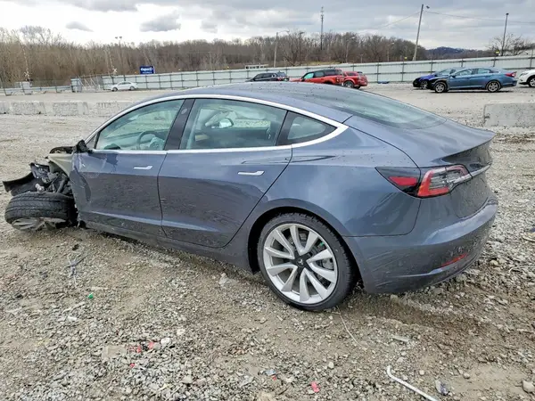 5YJ3E1EA6HF000913 2017 TESLA MODEL 3 - Image 2