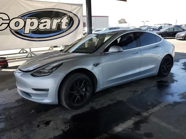 5YJ3E1EA6HF001351 2017 TESLA MODEL 3 - Image 1