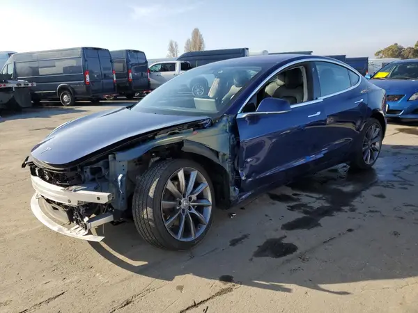 5YJ3E1EA6HF002998 2017 TESLA MODEL 3 - Image 1