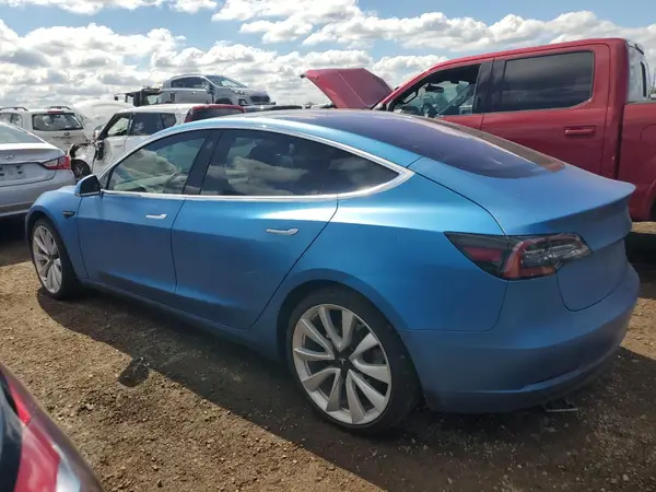 5YJ3E1EA6JF004949 2018 TESLA MODEL 3 - Image 2