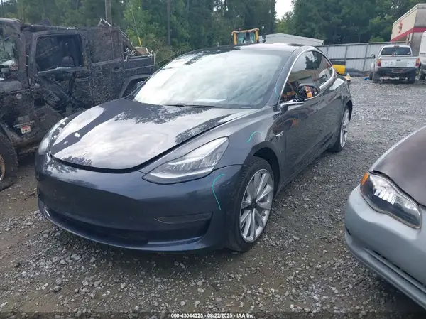 5YJ3E1EA6JF006832 2018 TESLA MODEL 3 - Image 2