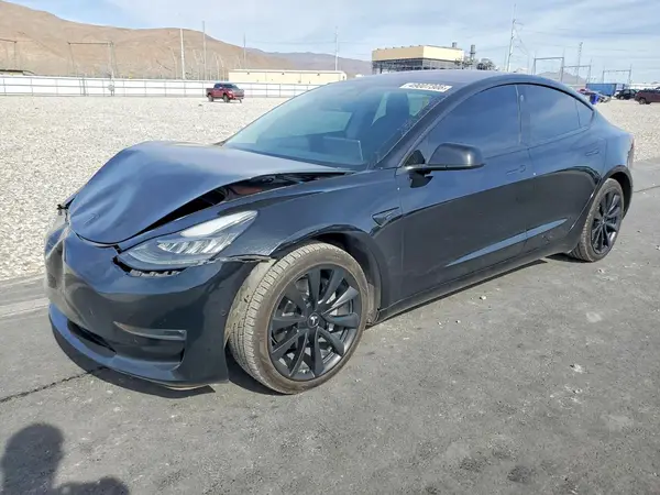 5YJ3E1EA6JF007656 2018 TESLA MODEL 3 - Image 1