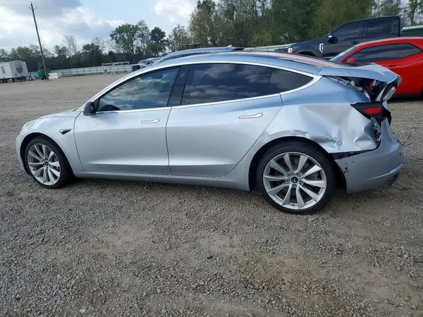 5YJ3E1EA6JF007883 2018 TESLA MODEL 3 - Image 2