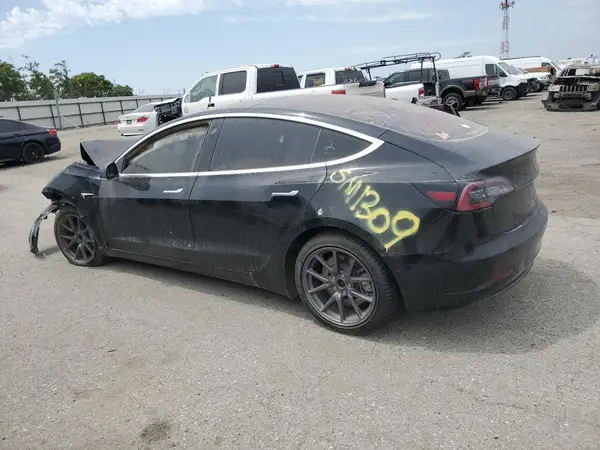 5YJ3E1EA6JF008466 2018 TESLA MODEL 3 - Image 2