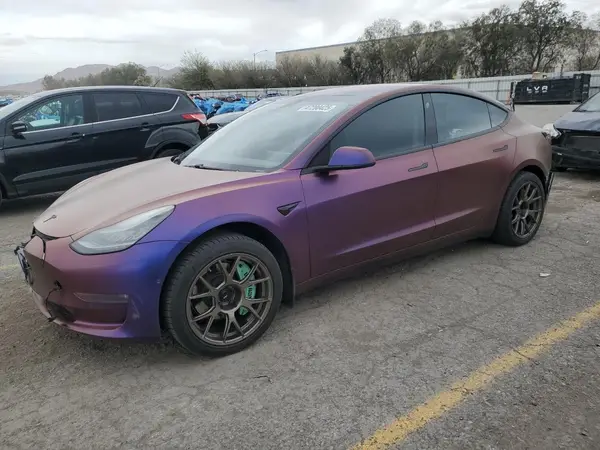 5YJ3E1EA6JF009715 2018 TESLA MODEL 3 - Image 1