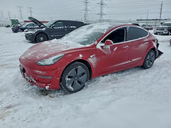 5YJ3E1EA6JF010430 2018 TESLA MODEL 3 - Image 1