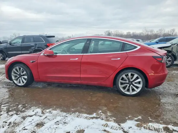 5YJ3E1EA6JF011027 2018 TESLA MODEL 3 - Image 2
