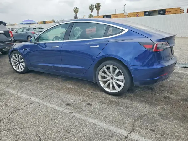 5YJ3E1EA6JF012307 2018 TESLA MODEL 3 - Image 2