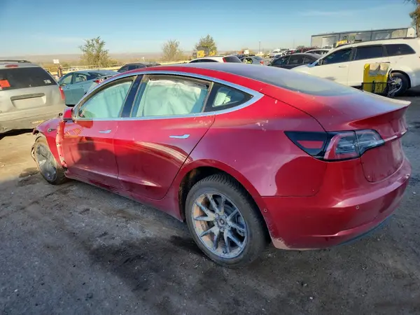 5YJ3E1EA6JF012985 2018 TESLA MODEL 3 - Image 2