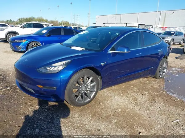 5YJ3E1EA6JF013134 2018 TESLA MODEL 3 - Image 2