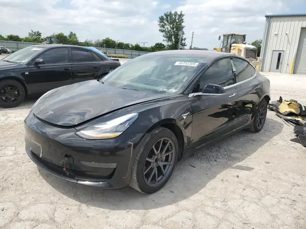 5YJ3E1EA6JF016177 2018 TESLA MODEL 3 - Image 1