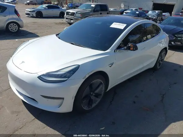 5YJ3E1EA6JF017202 2018 TESLA MODEL 3 - Image 2