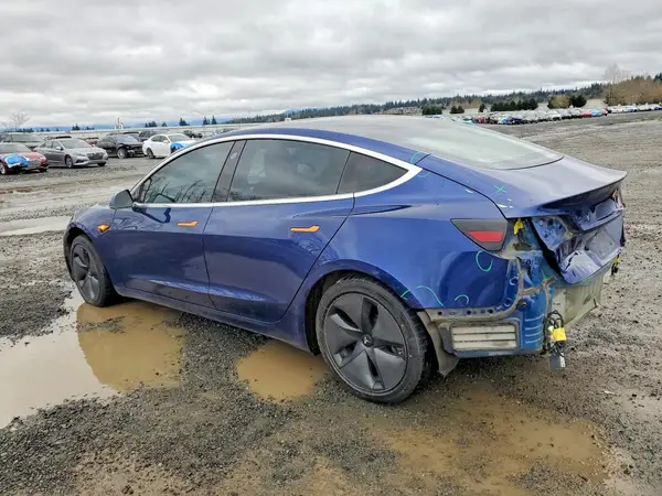 5YJ3E1EA6JF019614 2018 TESLA MODEL 3 - Image 2