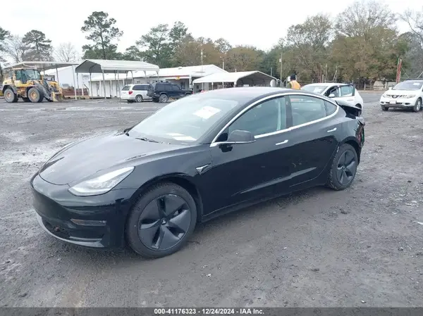 5YJ3E1EA6JF020648 2018 TESLA MODEL 3 - Image 2