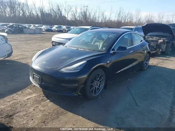 5YJ3E1EA6JF020973 2018 TESLA MODEL 3 - Image 2