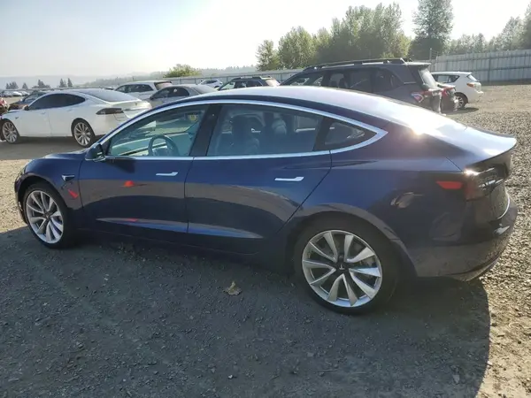 5YJ3E1EA6JF024814 2018 TESLA MODEL 3 - Image 2