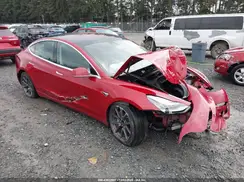 5YJ3E1EA6JF031634 2018 TESLA MODEL 3