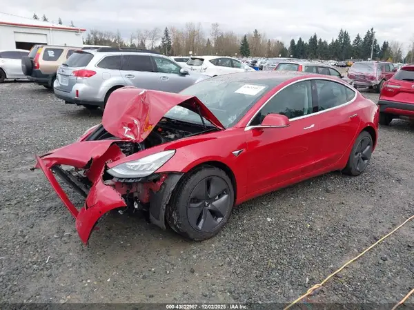 5YJ3E1EA6JF031634 2018 TESLA MODEL 3 - Image 2