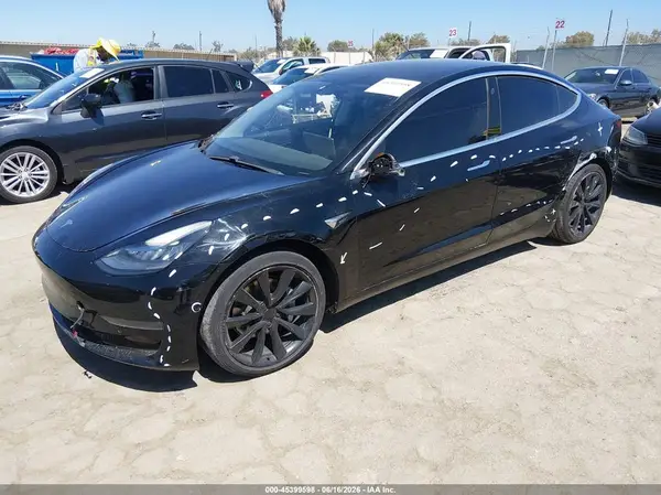 5YJ3E1EA6JF037188 2018 TESLA MODEL 3 - Image 2