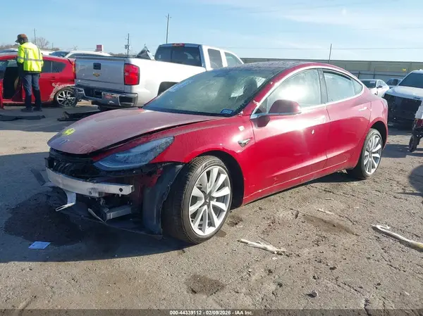 5YJ3E1EA6JF037689 2018 TESLA MODEL 3 - Image 2