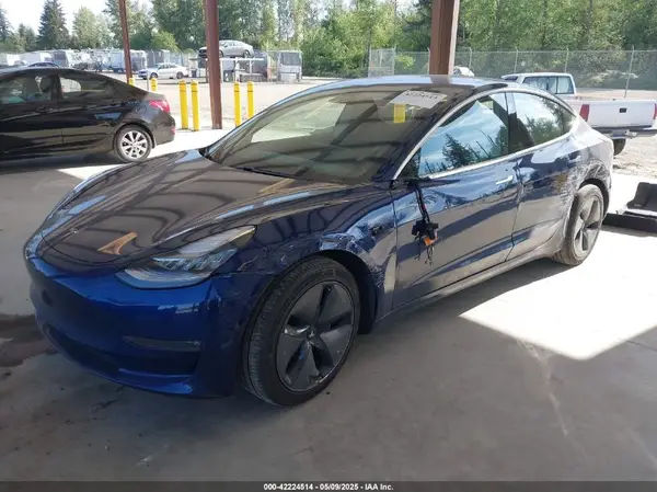 5YJ3E1EA6JF041970 2018 TESLA MODEL 3 - Image 2