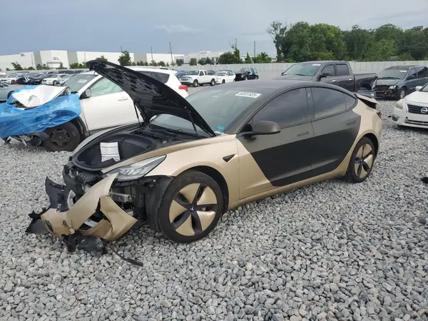 5YJ3E1EA6JF042116 2018 TESLA MODEL 3 - Image 1