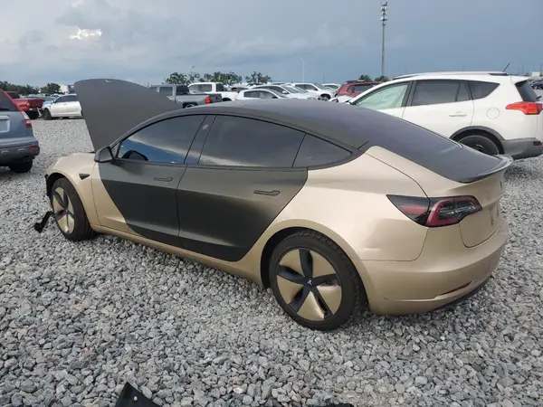 5YJ3E1EA6JF042116 2018 TESLA MODEL 3 - Image 2