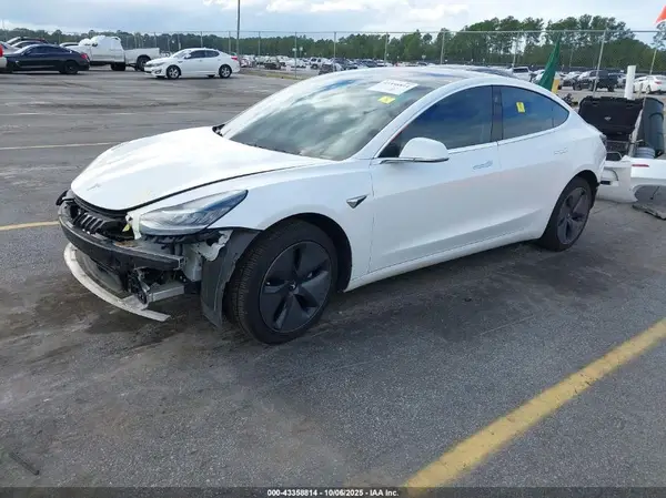 5YJ3E1EA6JF042228 2018 TESLA MODEL 3 - Image 2