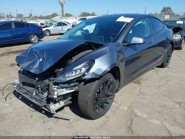 5YJ3E1EA6JF045646 2018 TESLA MODEL 3 - Image 2
