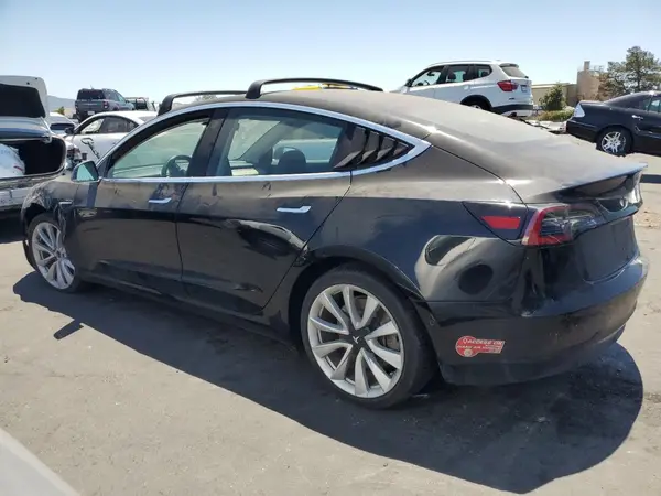 5YJ3E1EA6JF046649 2018 TESLA MODEL 3 - Image 2