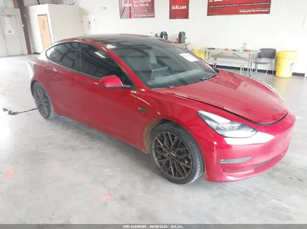 5YJ3E1EA6JF046876 2018 TESLA MODEL 3 - Image 1