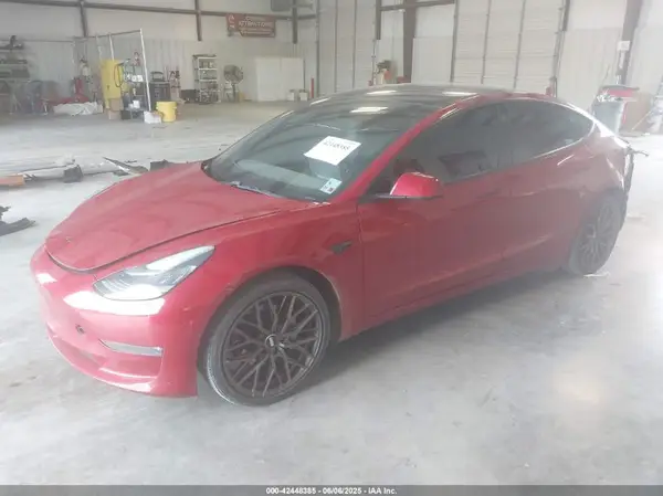 5YJ3E1EA6JF046876 2018 TESLA MODEL 3 - Image 2