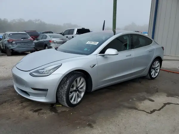 5YJ3E1EA6JF048384 2018 TESLA MODEL 3 - Image 1