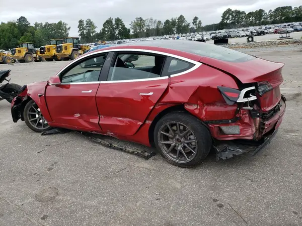 5YJ3E1EA6JF049115 2018 TESLA MODEL 3 - Image 2