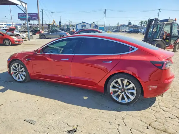 5YJ3E1EA6JF050782 2018 TESLA MODEL 3 - Image 2