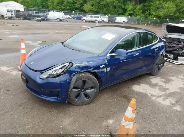 5YJ3E1EA6JF052175 2018 TESLA MODEL 3 - Image 2