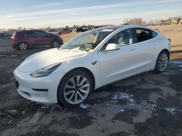 5YJ3E1EA6JF053004 2018 TESLA MODEL 3 - Image 1