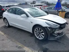 5YJ3E1EA6JF053052 2018 TESLA MODEL 3