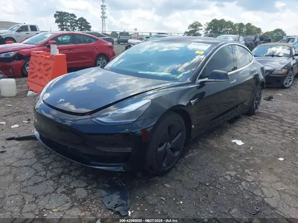 5YJ3E1EA6JF056646 2018 TESLA MODEL 3 - Image 2