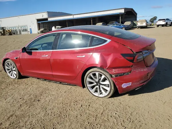 5YJ3E1EA6JF061684 2018 TESLA MODEL 3 - Image 2