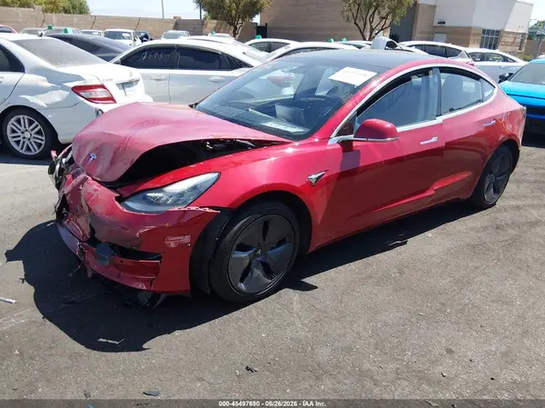 5YJ3E1EA6JF078386 2018 TESLA MODEL 3 - Image 2