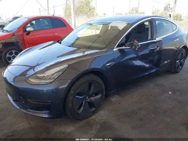 5YJ3E1EA6JF101553 2018 TESLA MODEL 3 - Image 2