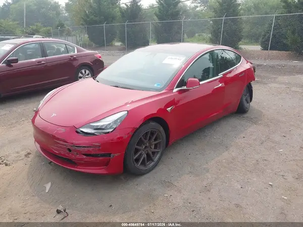 5YJ3E1EA6JF122970 2018 TESLA MODEL 3 - Image 2